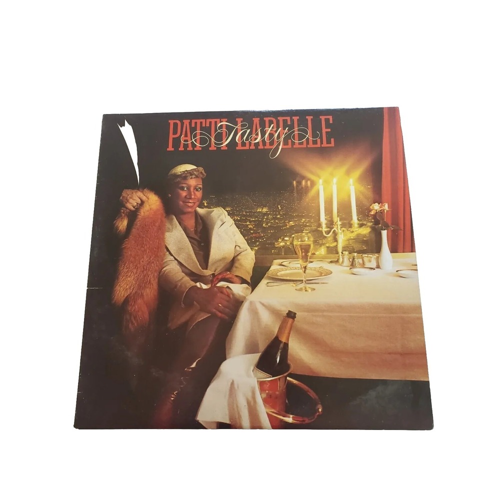 Patti Labelle ~ Tasty Vinyl, LP 1978 VG+ Tested